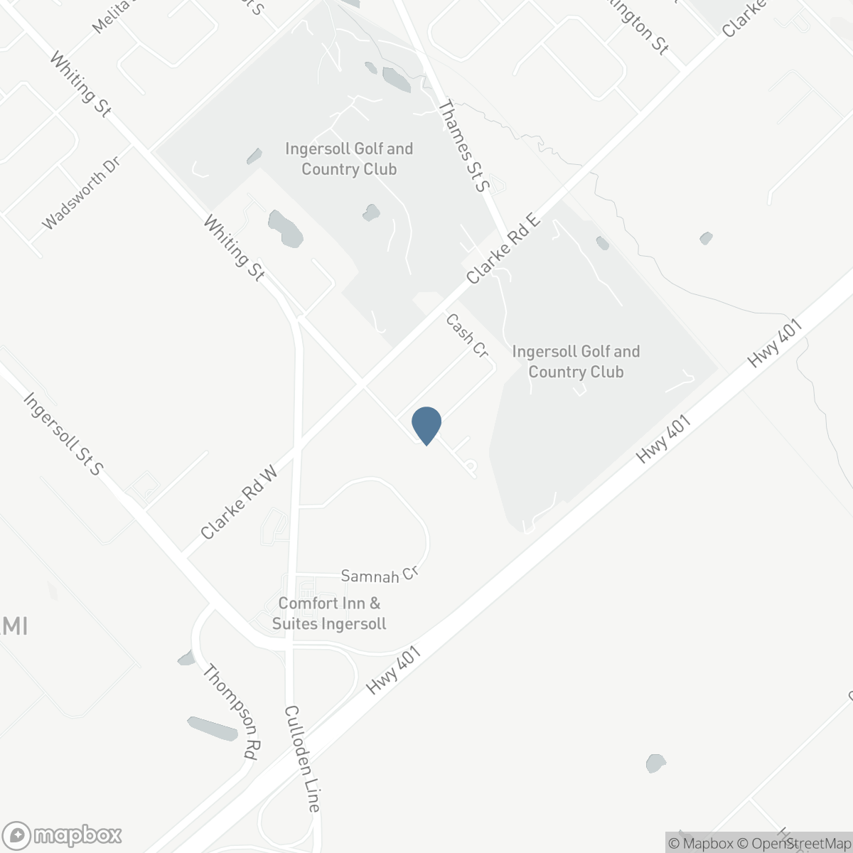 74 CASH CRESCENT, Ingersoll, Ontario N5C 0E2